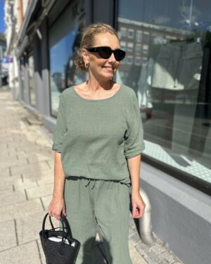 Sandra topp Khaki