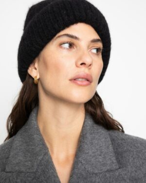 Ayla Beanie Black