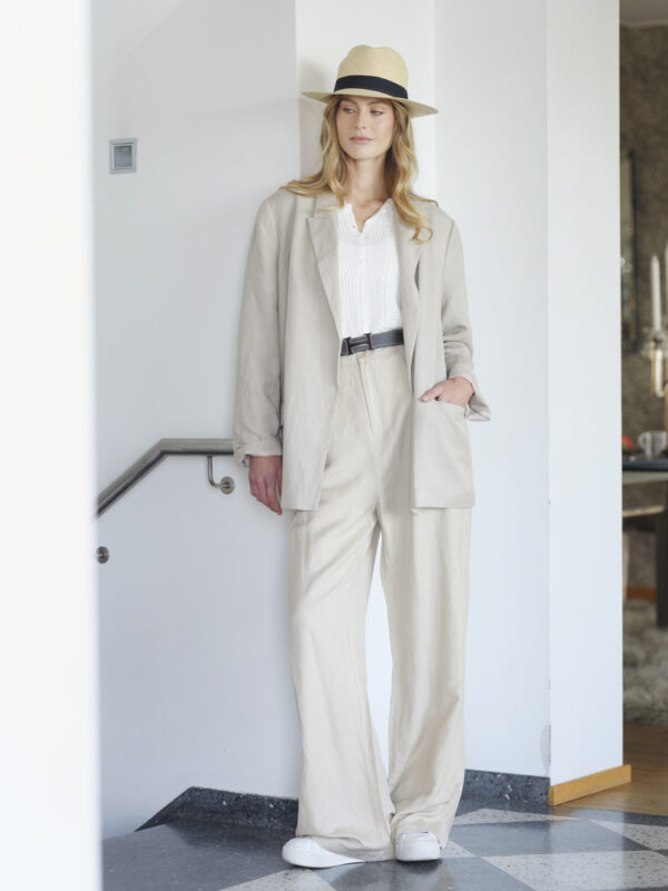 Henriette blazer Sand
