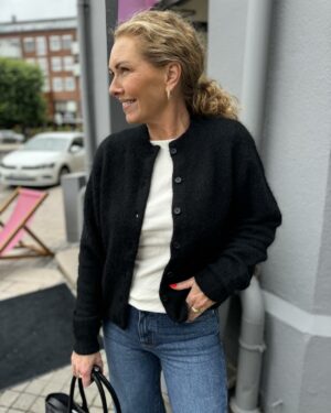 DebbieGZ cardigan Black