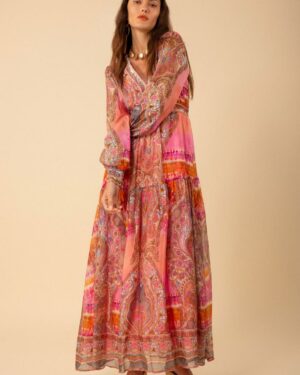 Allison Long Dress Pink