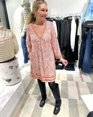 Norah Dress Ivory