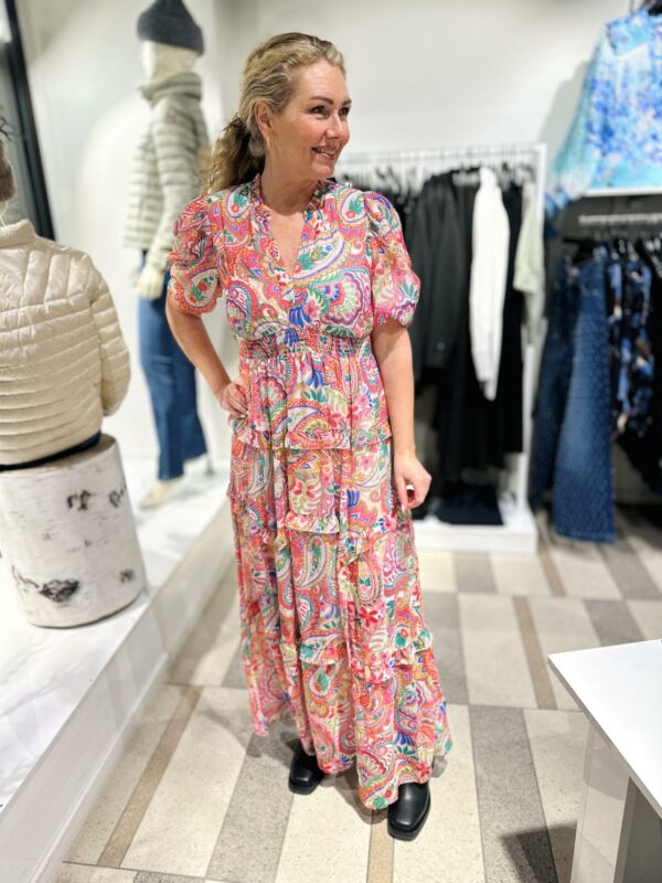 Rosalie Long Dress Pink