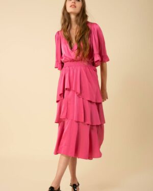 Joy Dress Rose