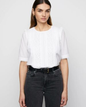Rosia Blouse White