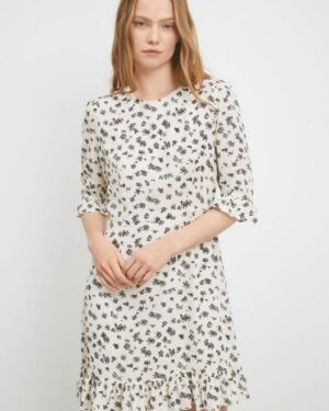 Annabella Dress Black Dandelion