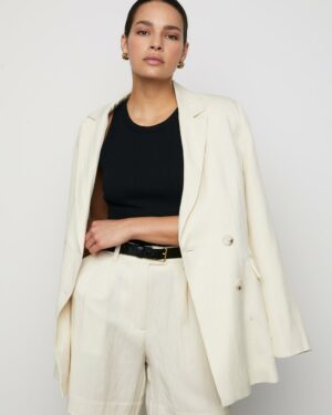 Mindy Blazer Cream