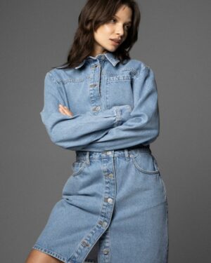 Lucienne Dress Light Blue