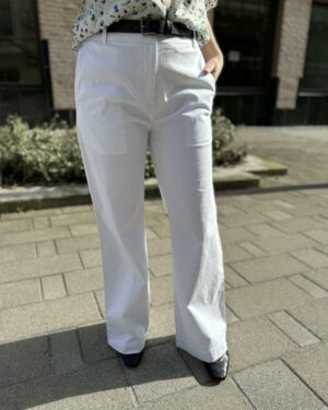 Penny Pant Alma White
