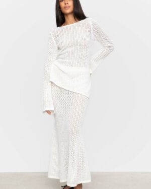 Rialita Skirt White