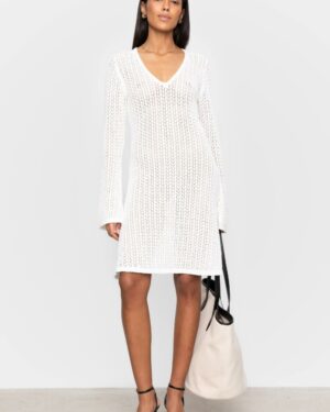 Franca Dress White