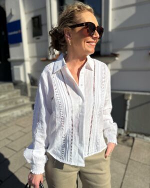 Fabiana Blouse White
