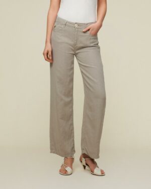 Culotte Linen Colour ELM