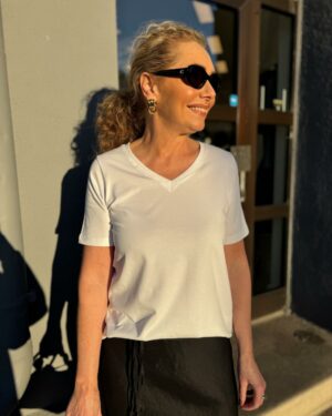 Mio T-shirt White