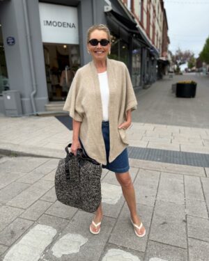 Sanne Beige Melange