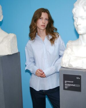Dalma Pattern Stone Shirt