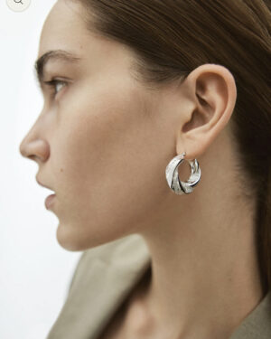 12036 Øredobber sølv