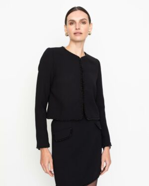 Vela Jacket Black