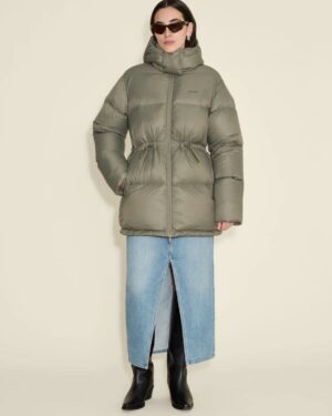 Gia Down Jacket Lt. Army