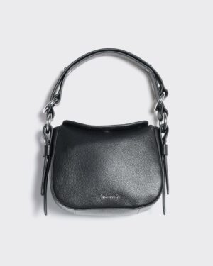 Bud Leather Bag Mini Black