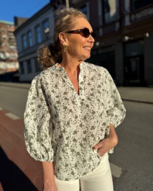 Celia Blouse Army