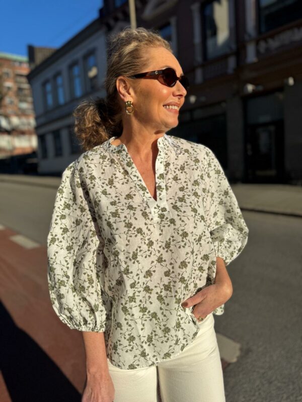 Celia Blouse Army