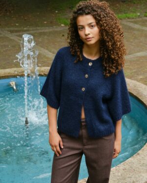 Benuta Fluffy Knit Cardigan