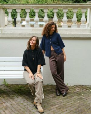 Benuta Fluffy Knit Cardigan