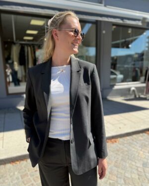 HannahFV Charcoal Melange