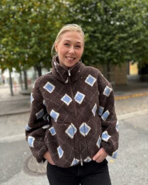 Rype Fleece Jacket Brown Mix