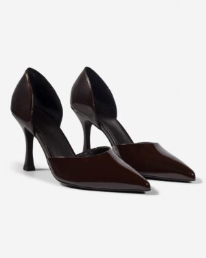 Java Pumps Dark Brown