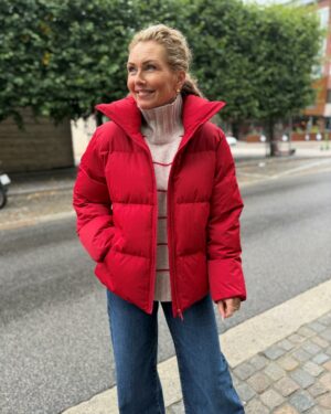 Edmont Down Jacket Red
