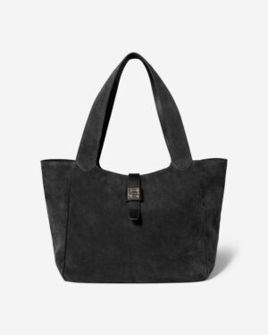 Lucille Tote Bag Large Suede