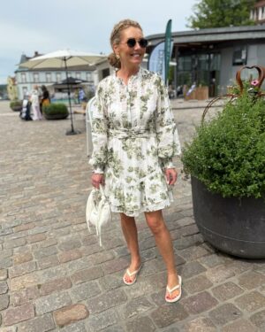 Roberta Flower Dress