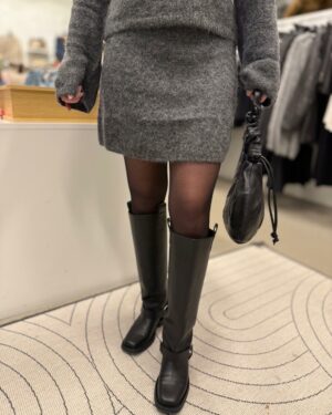 Fure Fluffy Mini Skirt