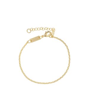 Emilia Gold bracelet 16-20 cm
