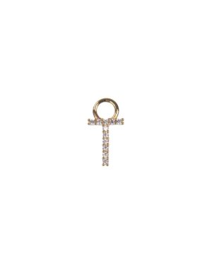 Emilia Letter charm T