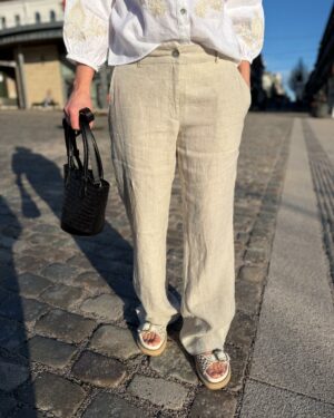 Classic Linen Pant
