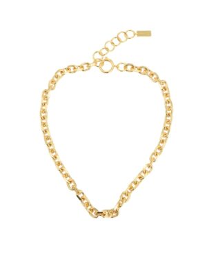 Emilia Angeled chain necklace 40 cm - Emilia By Bon Dep