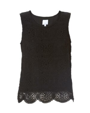 Francec Ladies Top Black