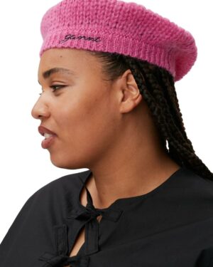 Mohair Beret - Ganni