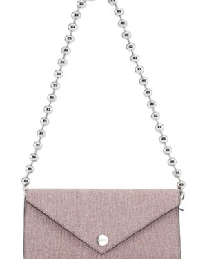 Banner Envelope Chain Wallet Glitter