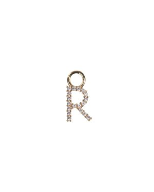Emilia Letter charm R