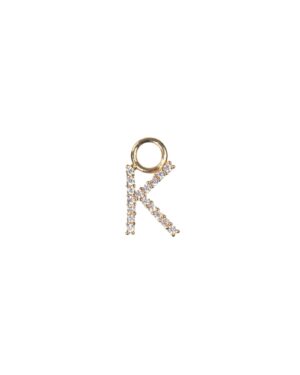 Emilia Letter charm K