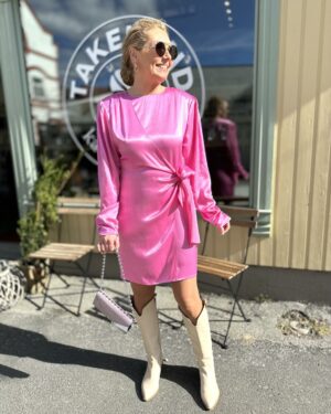 Fame Dress REB Hot Pink