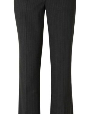 Clara Charcoral Pin Stripe