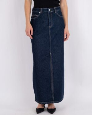 Frankie D Skirt Dark Blue