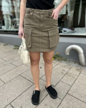 MarliGZ HW skirt Stone Gray