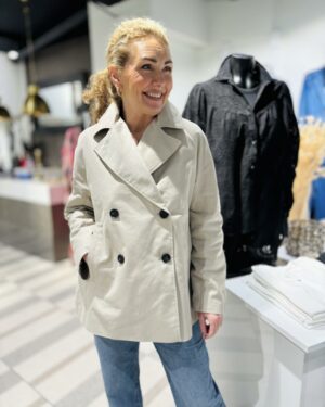 Stella jacket Sand