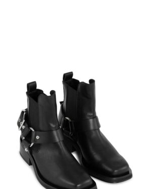 Biker Low Cut Chelsea Boot